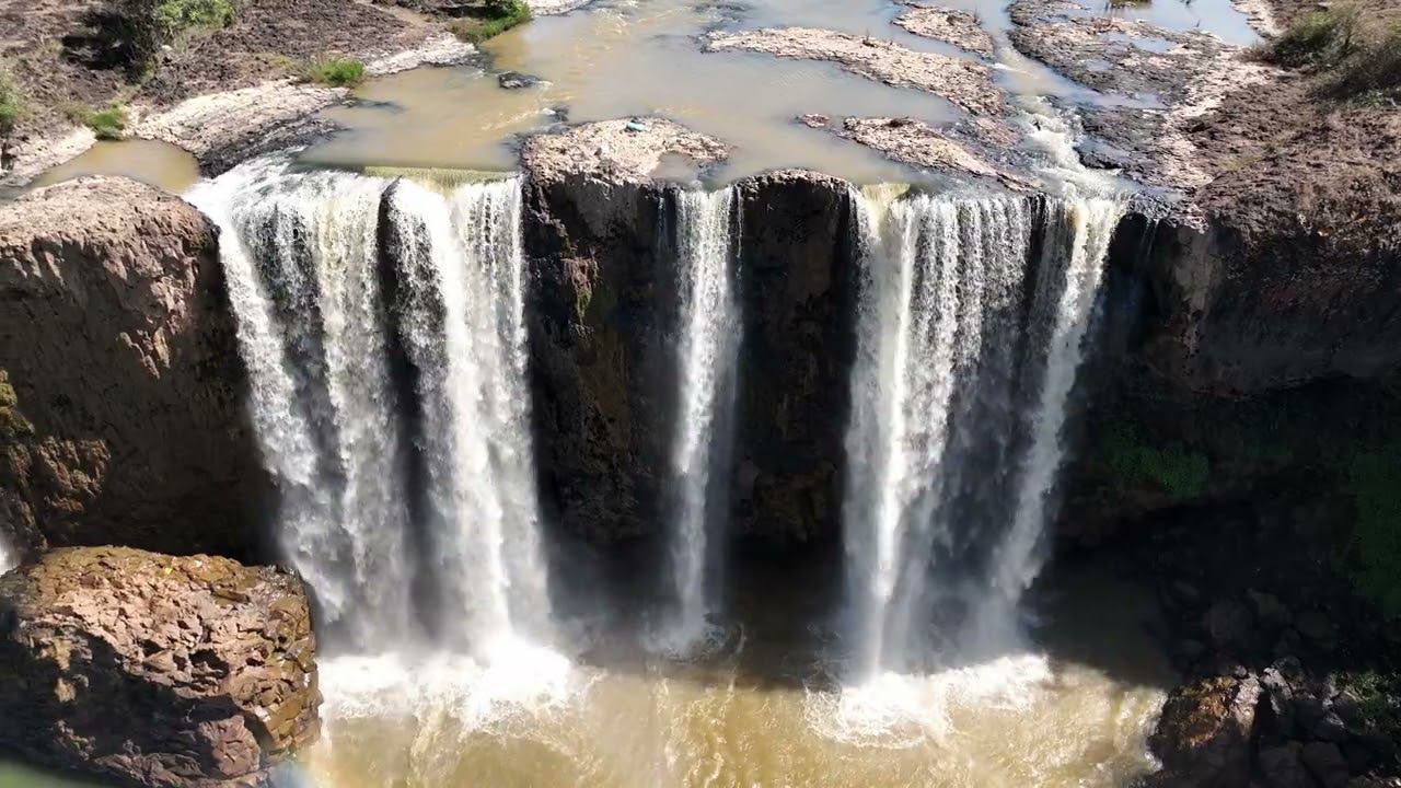 Waterfall In Vietnam