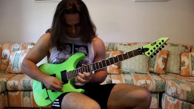 Solo Contest - Mesa Boogie Mark v 25 ESP M-II Green смотреть онлайн