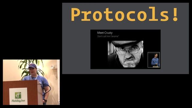 Swiftly Separating the What From The How in UI Tests - Forward Swift San Francisco смотреть онлайн