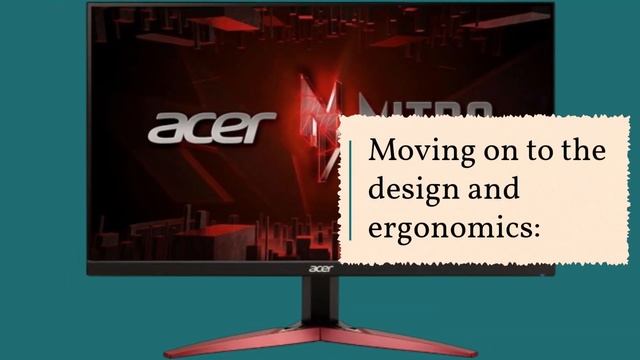 ?️ Acer Nitro 23.8" Full HD 1920 x 1080 PC Gaming IPS Monitor | AMD FreeSync Premium Review ?️ смотреть онлайн