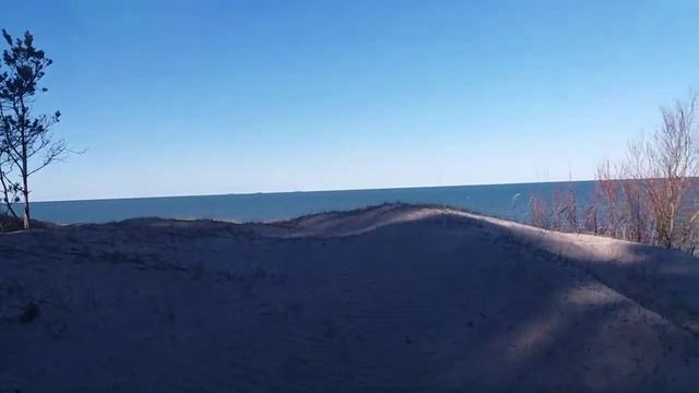 Небольшая прогулка по берегу Балтийского моря... смотреть онлайн