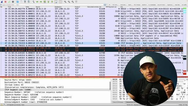 Fix a TCP ZERO Window // TCP Deep Dive with Wireshark смотреть онлайн