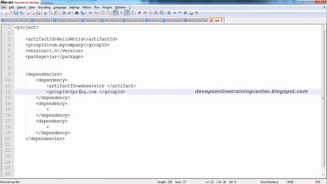 Maven Tutorials for Beginners | DevOps Apache Maven Central Repository | Commands & Install - 1 смотреть онлайн