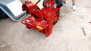 мотоблок Агат со снегоуборшиком мобилК СМ-0,6