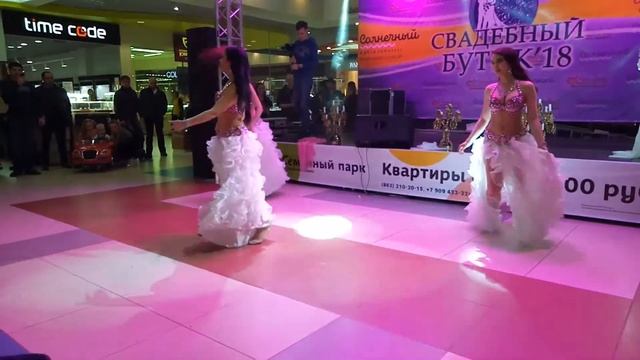 ВОСТОЧНЫЙ ТАНЕЦ С КАНДЕЛЯБРАМИ "АРАБСКАЯ НОЧЬ" смотреть онлайн