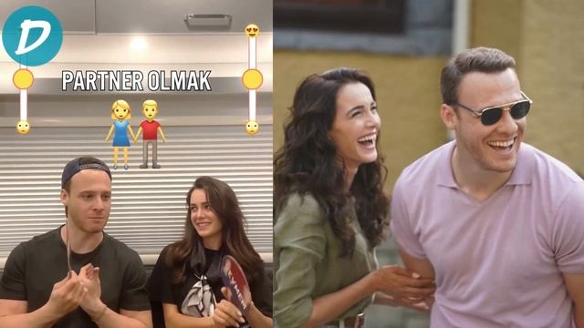 Керем Бюрсин и Хафсанур ответили на вопросы фанатов | Если сильно полюбишь