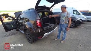 Установка ГБО на Renault Duster 2018
