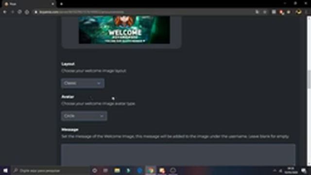 Boas vindas com Imagem e Emojis Gif - Koya Bot Discord смотреть онлайн