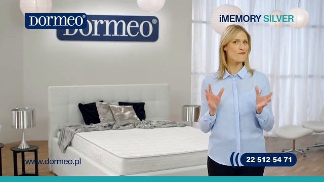 Materac Dormeo iMemory Silver смотреть онлайн