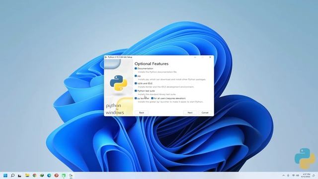 How to Install Python 3.10.5 on Windows 11 [ 32-bit | 64-bit ] | Installing Python 3.10.5 Windows 1 смотреть онлайн