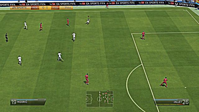 Fifa 14 on Intel HD 4600 720p High Settings смотреть онлайн