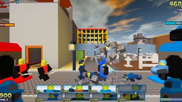 The Battle Bricks - All Coil Chaos Levels (Standard, No Gacha) смотреть онлайн