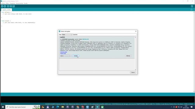 NodeMCU v2 Amica IDE Arduino ¿ COMO ? смотреть онлайн