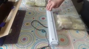 Вакууматор Kitfort KT-1505-2, белый