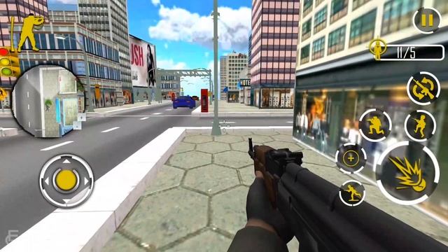 US Army Gun Battle War Combat Shooting Counter | Android Gameplay | Friction Games смотреть онлайн