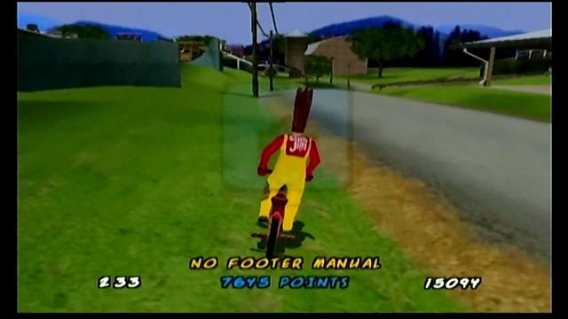 Amateur Challenges+10,000pts-Dave Mirra Freestyle BMX 2 Pt 1 смотреть онлайн