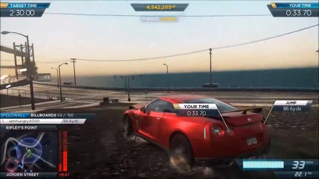 Need for Speed Most Wanted - Nissan GT-R Egoist - The Hunted смотреть онлайн