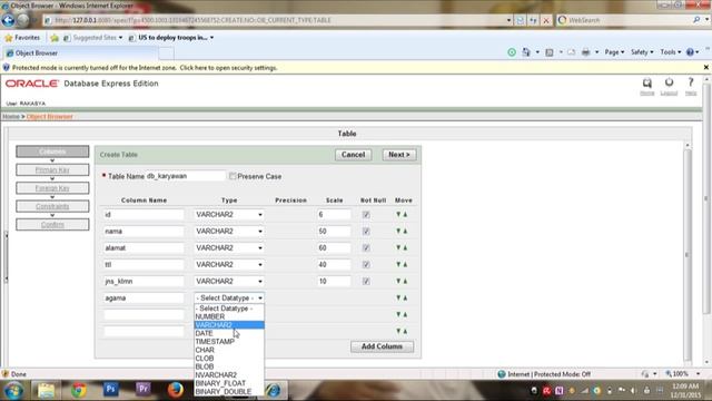 Cara membuat database di oracle 10g express edition смотреть онлайн