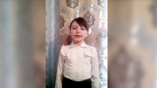 Ева Коробова - "Что такое День Победы?" (автор А. Усачёв) смотреть онлайн