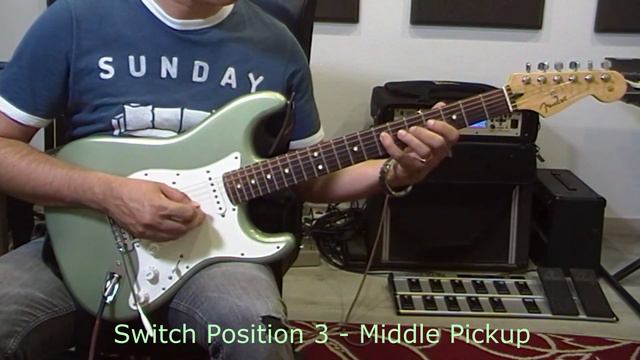 Fender Player Stratocaster (sound test) смотреть онлайн