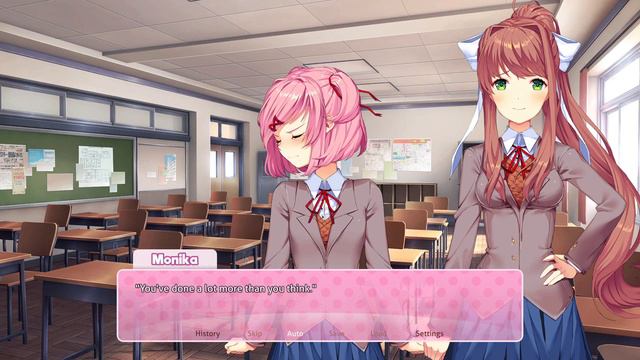 A Sweet Ending!!!!(Equals)(DDLC Plus) смотреть онлайн