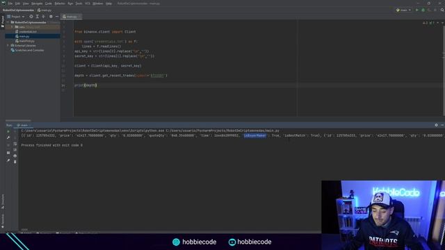 Accedo a los DATOS DE PRECIOS de Criptomonedas con Python ? Curso Robots de Criptomonedas #3 смотреть онлайн