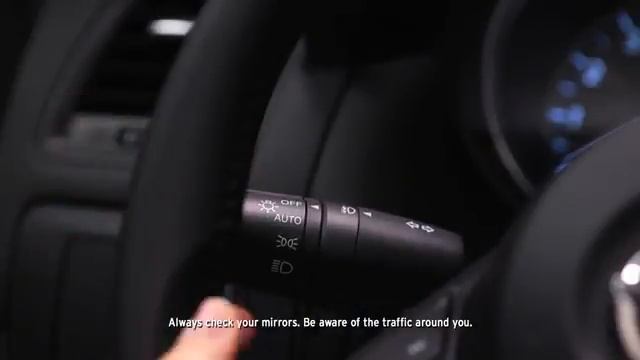 Mazda CX-5 — Blind Spot Monitoring System Informational Guide смотреть онлайн