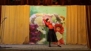 Танец "Останусь". В исполнении Виктории Журавель.