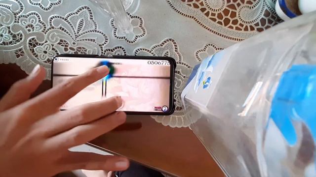 【ONE HAND!!!】Music (HARD 7) MM!【Cytus】 смотреть онлайн