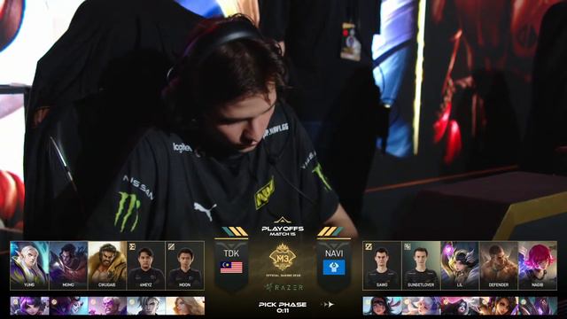 (ENGLISH) M3 Playoffs Day 6 | MLBB World Championship 2021 | Singapore смотреть онлайн