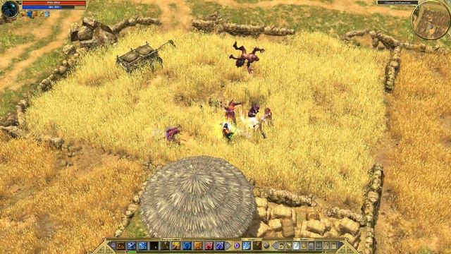 TQ Anniversary act 3 Ichthian Harpoon farm haruspex смотреть онлайн