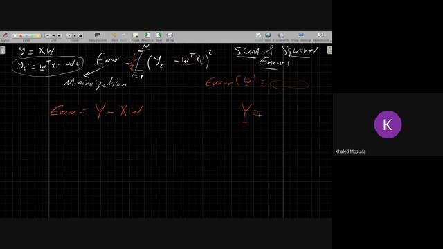 Lec [2-2] Min Sum Squared Error смотреть онлайн