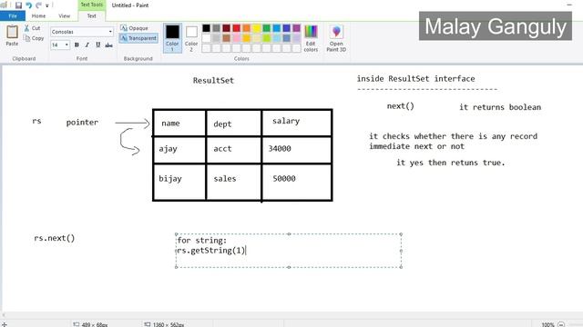 Advanced Java class 2 JDBC Inserting Record in Oracle, Displaying Record from Oracle смотреть онлайн