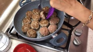 Мясные Котлеты с Овощами в Духовке