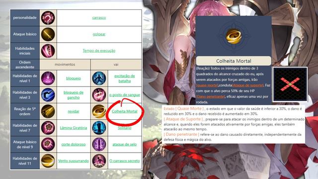 Garcia - Descrições de Habilidades #swordofconvallaria смотреть онлайн