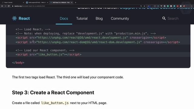 1 ReactJS basics - Say hello to ReactJS смотреть онлайн