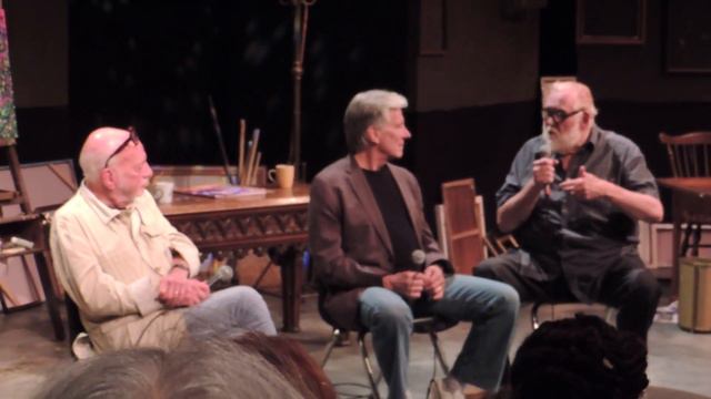 Hal Prince talks about Zero Mostel смотреть онлайн