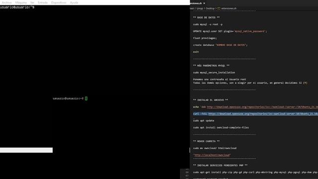COMO INSTALAR "OWNCLOUD SERVER" | UBUNTU SERVER 20.04 | 2022 смотреть онлайн