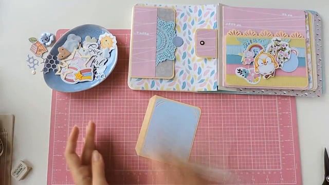 ОФОРМЛЕНИЕ СТРАНИЦ АЛЬБОМА С НУЛЯ смотреть онлайн