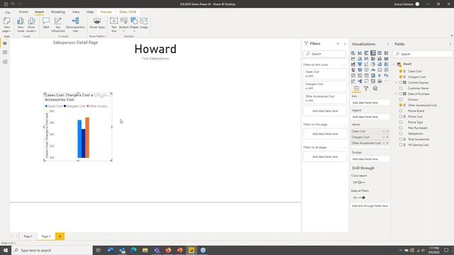 Microsoft's Power BI: Using Drill Down and Drill Throughs I Implementation Specialists смотреть онлайн