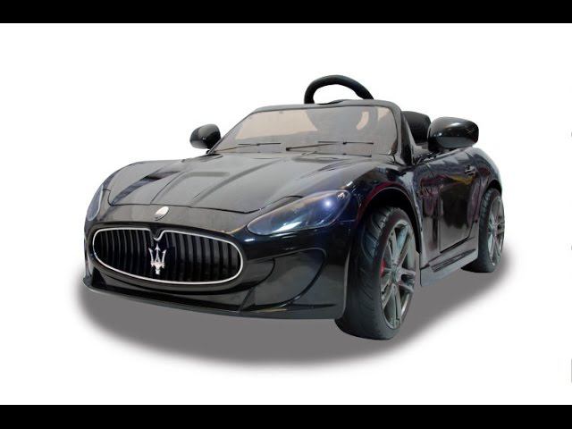 Детский электромобиль "CT-528 Maserati 12V" смотреть онлайн