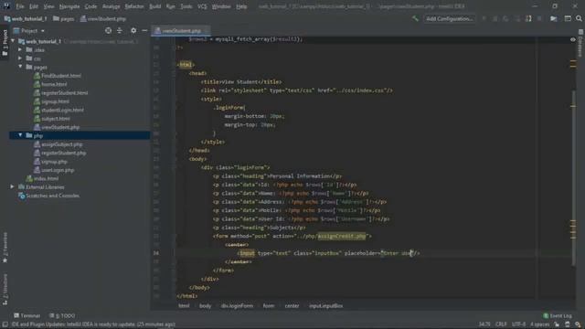 09 - Assign Credit Task | PHP & MYSQL Fetch & Insert Data | Web Tutorial - HTML, CSS & PHP смотреть онлайн