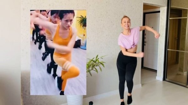 ЖИРОСЖИГАЮЩАЯ Китайская ТРЕНИРОВКА на ВСЁ ТЕЛО! Kiat Jud Dai Workout