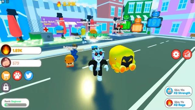 САМЫЙ КРУТОЙ РАЗРУШИТЕЛЬ В РОБЛОКСЕ! КУПИЛ ЗОЛОТОЙ ДОМИНУС РАЗРУШИТЕЛЯ! ROBLOX Destroyer Simulator смотреть онлайн