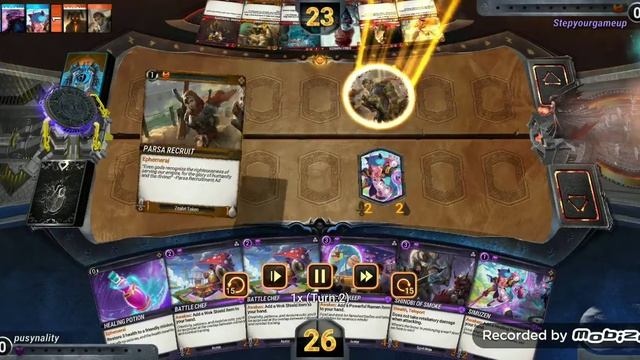 mythgard season 4| ten game winning streak with 10 different decks! смотреть онлайн