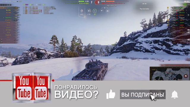 World of Tanks Vz. 55 - 8 Kills 11,4K Damage! MAP Arctic Region – Standard! смотреть онлайн