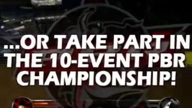 PBR Out of the Chute for PSP Trailer #1 смотреть онлайн