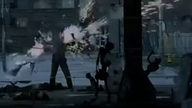 Land of the Dead: zombie buys it on electric fence смотреть онлайн