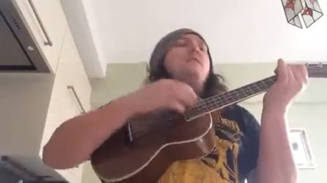 Self Esteem (The Offspring) ukulele cover смотреть онлайн