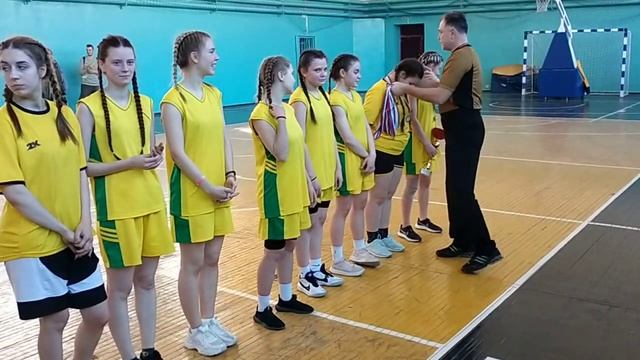 ГАПОУ КО "Калужский колледж экономики и технологий" баскетбол, девушки. награждение смотреть онлайн
